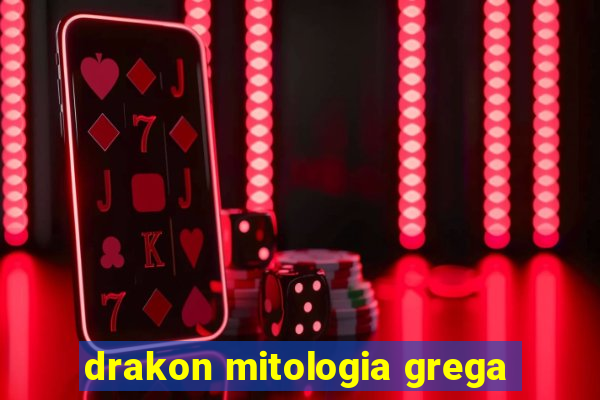 drakon mitologia grega